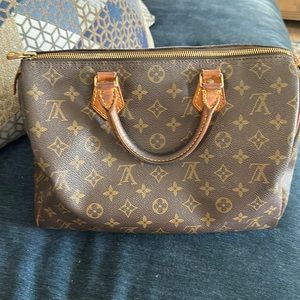 Louis Vuitton Monogram Speedy 30 Doctor Bag – I MISS YOU VINTAGE